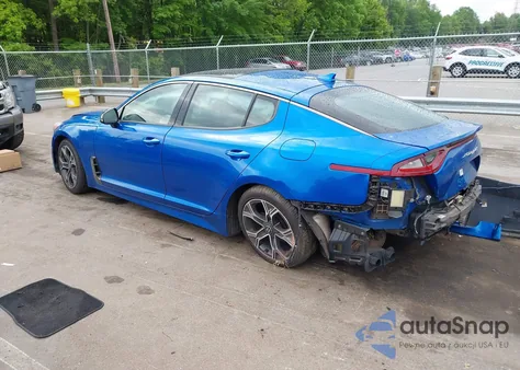 2020 Kia Stinger Gt-Line from USA, damaged, VIN KNAE15LAXL6082743